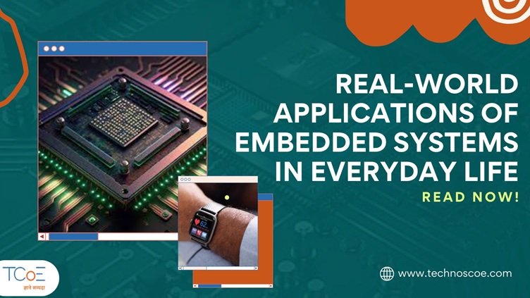 Real-World Applications of Embedded Systems in Everyday Life