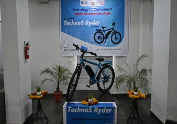 TechnoS Ryder E-Cycle Launch